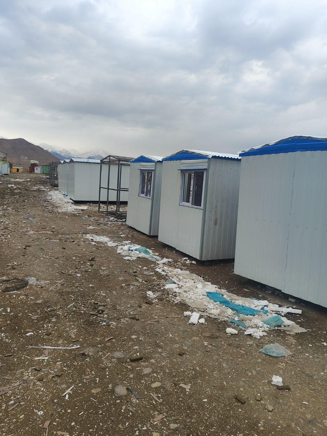 قزوین کانکس افق|مصالح و تجهیزات ساختمان|قزوین, |دیوار