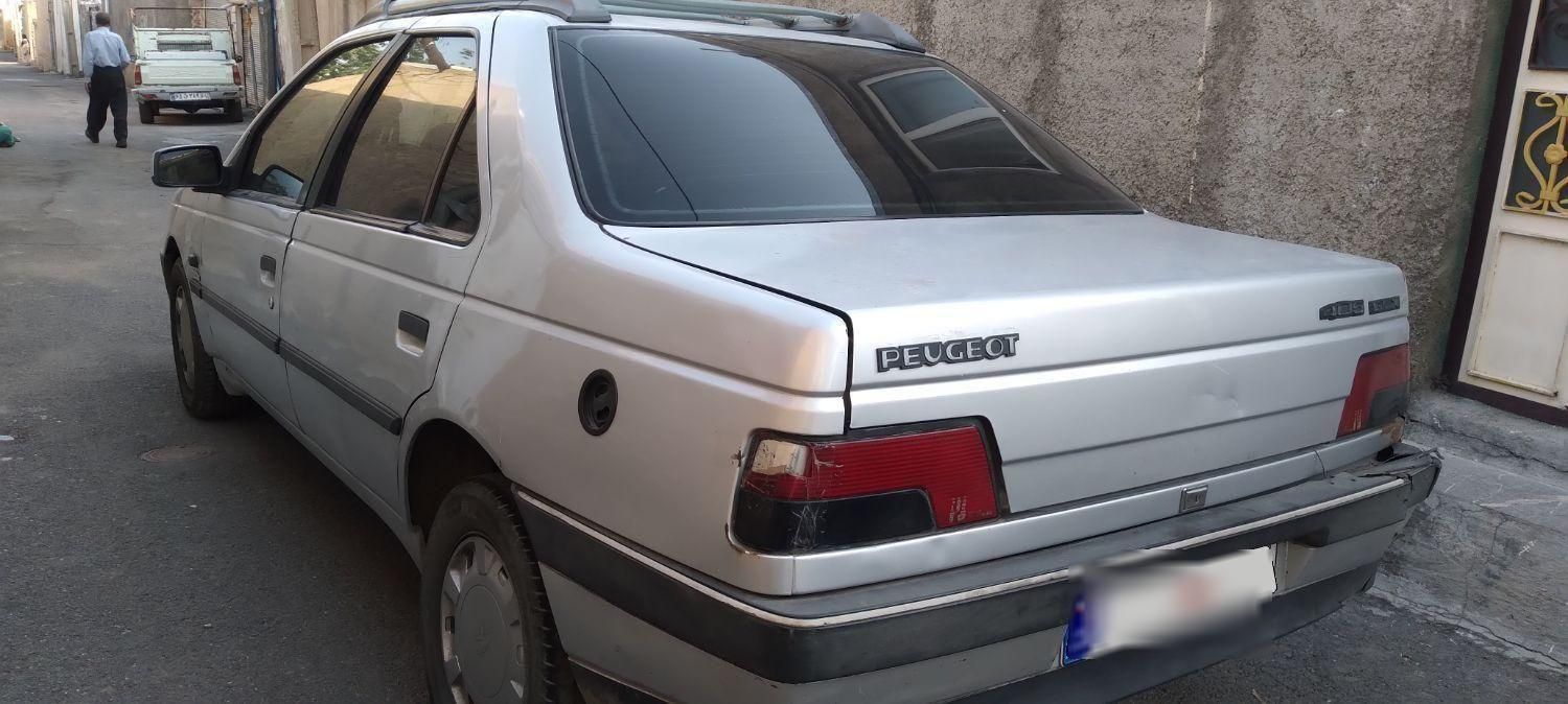 پژو 405 GLX - دوگانه سوز CNG، مدل ۱۳۹۰|خودرو سواری و وانت|سنندج, |دیوار