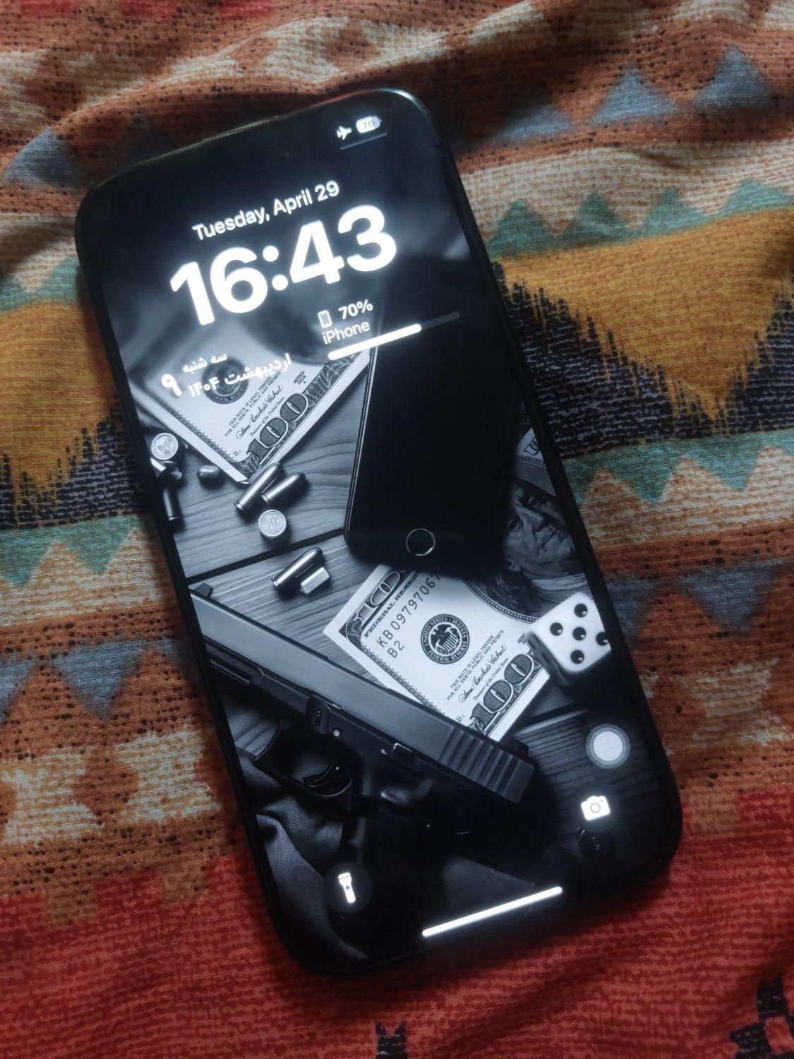 iphone 16 pro 256GB|موبایل|اصفهان, ملک‌شهر|دیوار