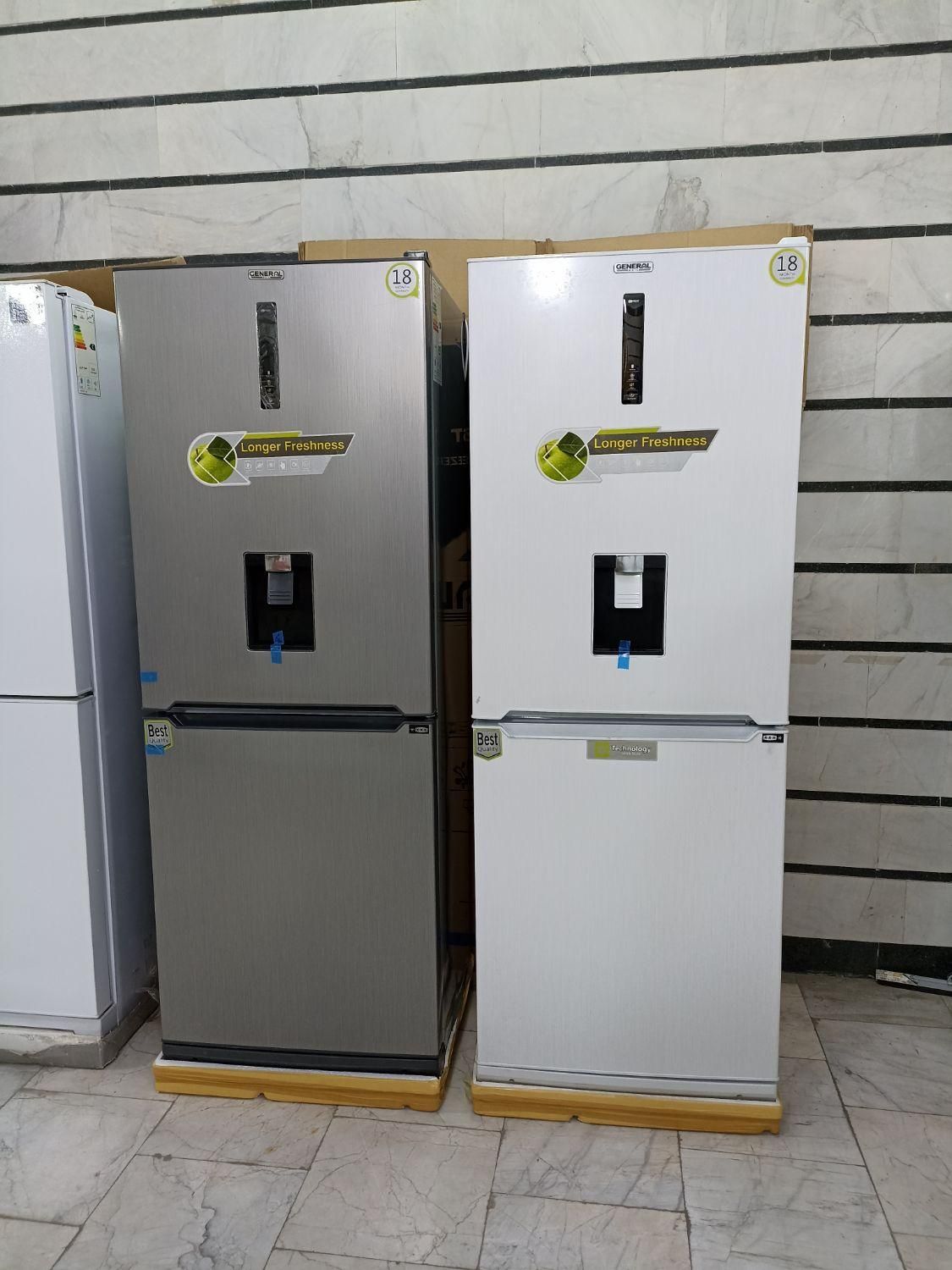 یخچال فریزر جنرال 27فوت بدون برفک نمایشگردار|یخچال و فریزر|تهران, تهرانسر شرقی|دیوار