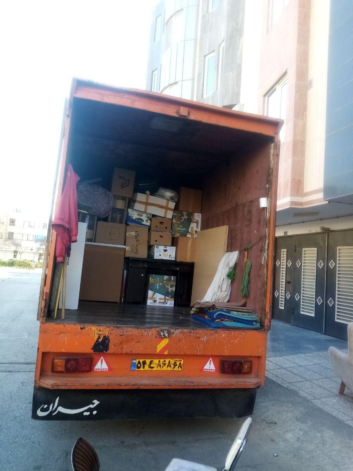 باربری حجت بارمشهد تضمین ۱۰۰در۱۰۰ بار شما|خدمات حمل و نقل|مشهد, هدایت|دیوار