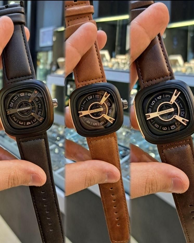 ساعت مچی سون فرایدی SEVENFRIDAY شرکتی A+ (رنگبندی)|ساعت|مشهد, راهنمایی|دیوار