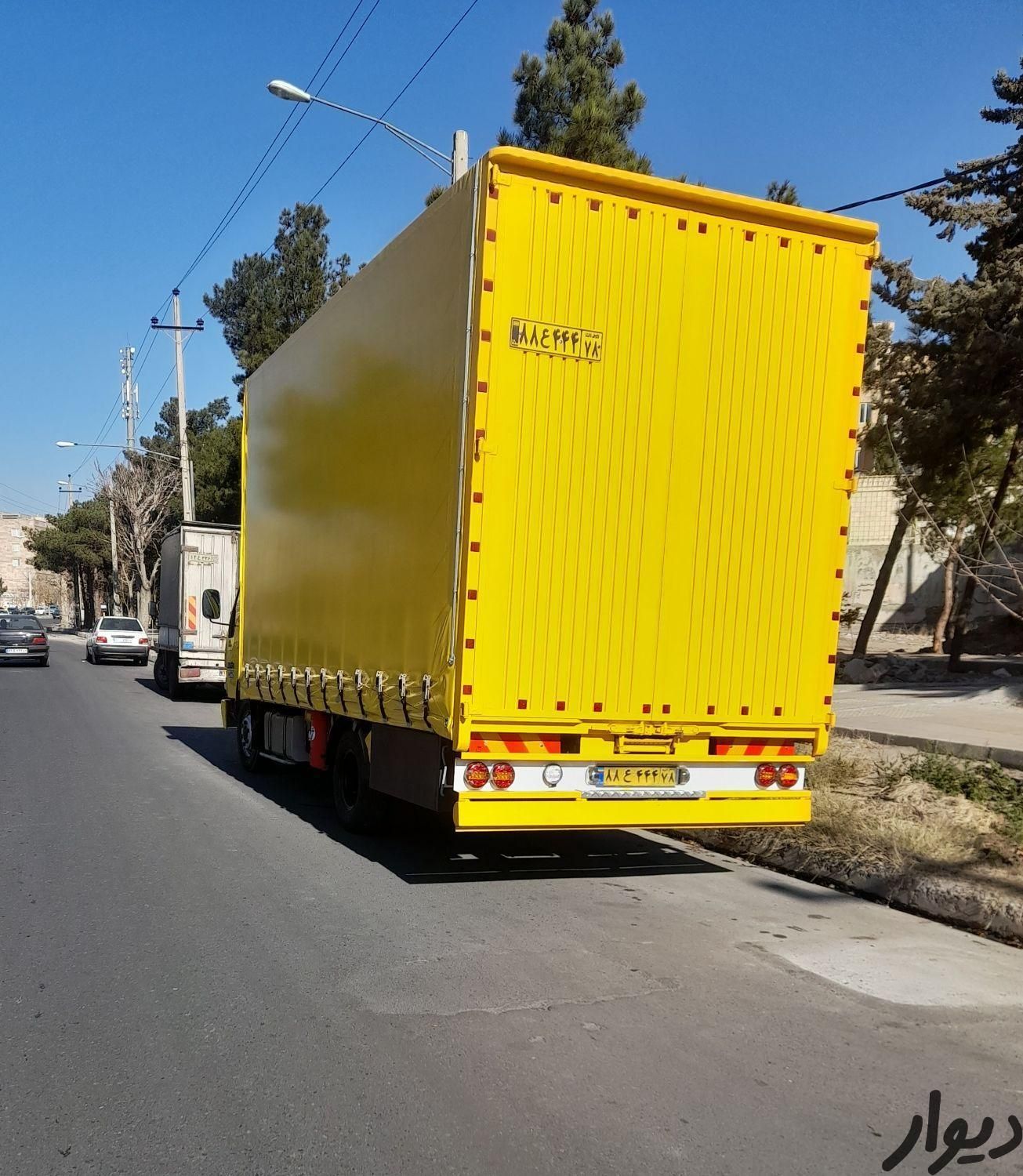 باربری گوهردشت جهانشهر عظیمیه باغستان شاهین ویلا|خدمات حمل و نقل|کرج, شاهین‌ویلا|دیوار