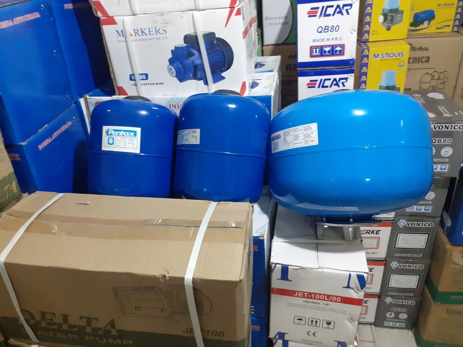 پمپ آب ، منبع انبساط ، ست کنترل ، اتومات ، کفکش|مصالح و تجهیزات ساختمان|مشهد, هدایت|دیوار