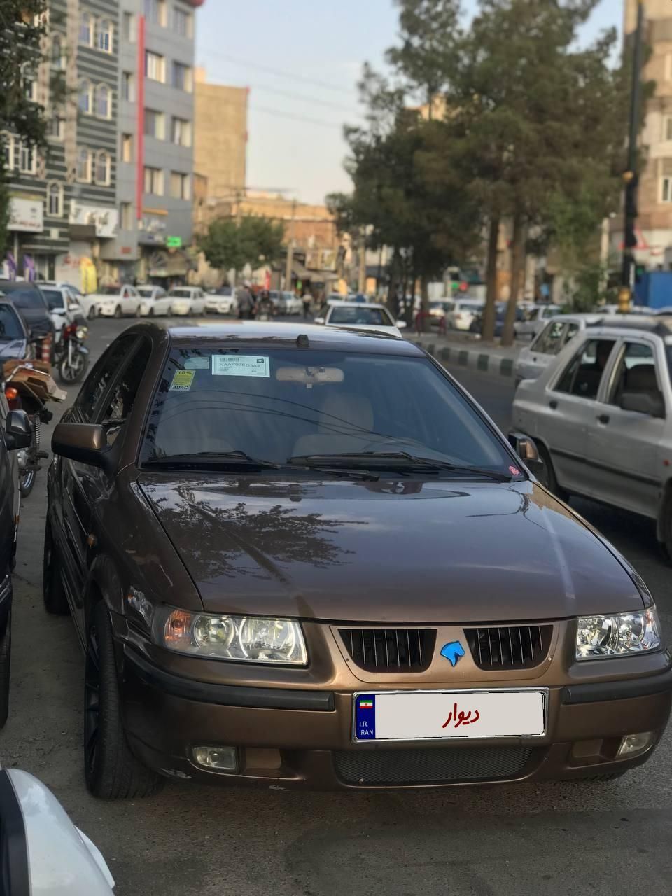 سمند LX EF7 بنزینی، مدل ۱۳۹۴|خودرو سواری و وانت|قدس, |دیوار