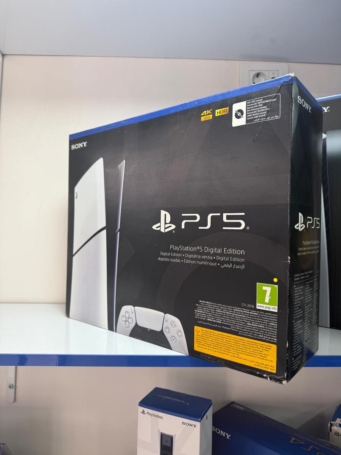 خریدار PS5 اسلیم و فت استاندارد و دیجیتال و فروش|کنسول، بازی ویدئویی و آنلاین|تهران, ستارخان|دیوار