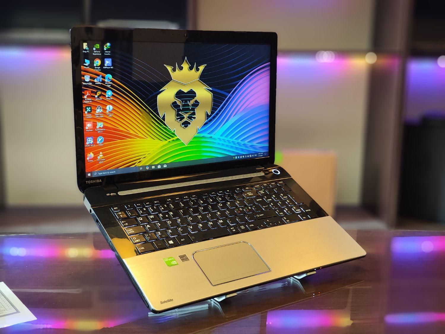 ژاپنی 17 اینچی گرافیکدار Core-i5 همه فن حریف|رایانه همراه|تهران, میدان ولیعصر|دیوار