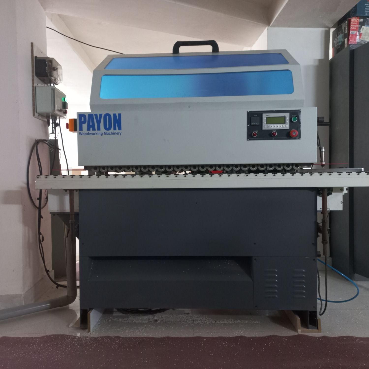 لبه چسبان پایون s400 مکنده دورکن ۳۲۰ نوین چوب|ماشین‌آلات صنعتی|گرگان, |دیوار
