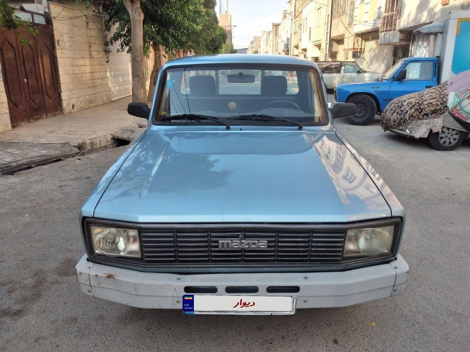 وانت مزدا 2000ژاپنی تک کابین بنزینی، مدل ۱۳۹۵|خودرو سواری و وانت|تهران, بهارستان|دیوار