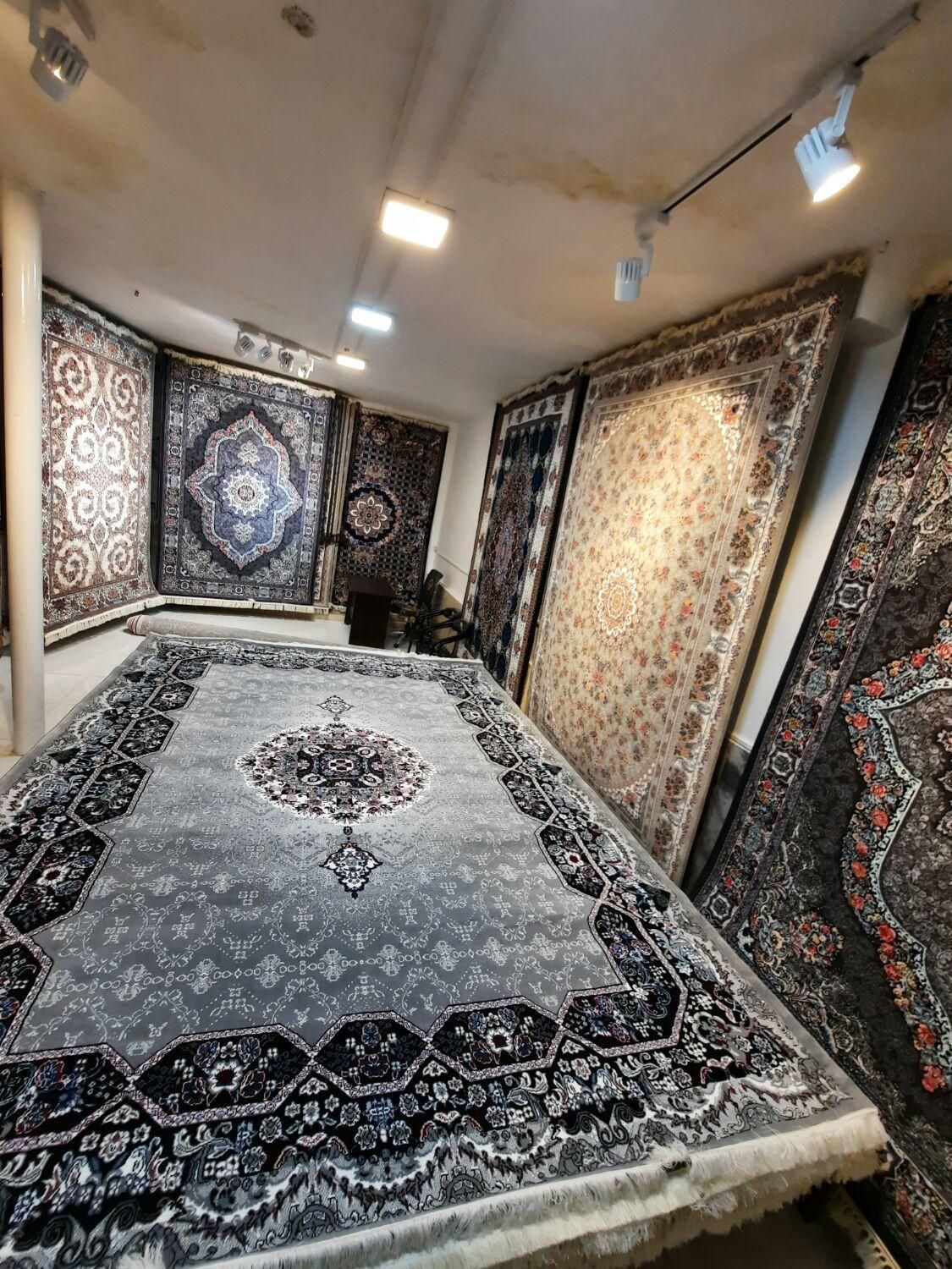 فرش۷۰۰شانه۱۲متری **باغ ملک**|فرش|مشهد, ایثارگران|دیوار
