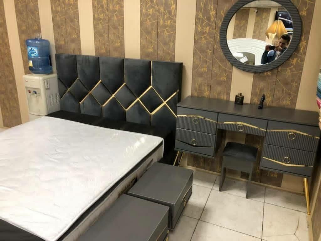 سرویس خواب مدل سیمون|تخت و سرویس خواب|کرمان, |دیوار