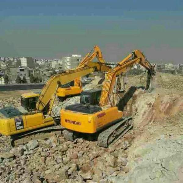 اجاره بیل مکانیکی 220 کوماتسو 210 هیوندای 200 بیل|خدمات حمل و نقل|تهران, شهرک طالقانی|دیوار