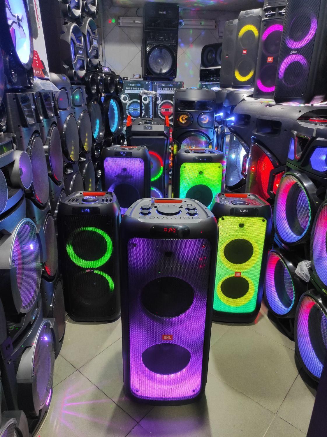 باند و اسپیکر جی بی ال پارتی باکس JBL.مکسیدر .تسکو|سیستم صوتی خانگی|تهران, شمیران‌نو|دیوار