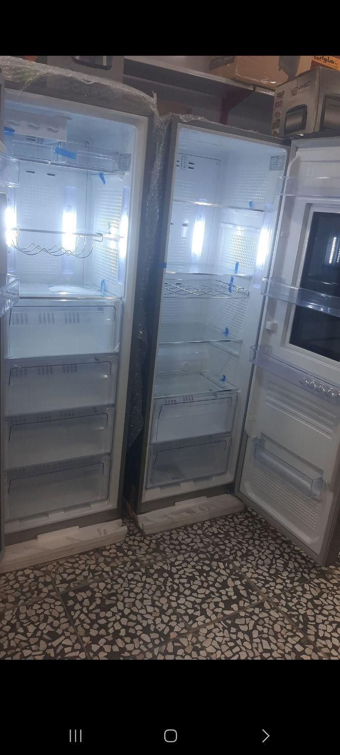 یخچال فریزر۴۸ فوت دورین دور|یخچال و فریزر|برازجان, |دیوار