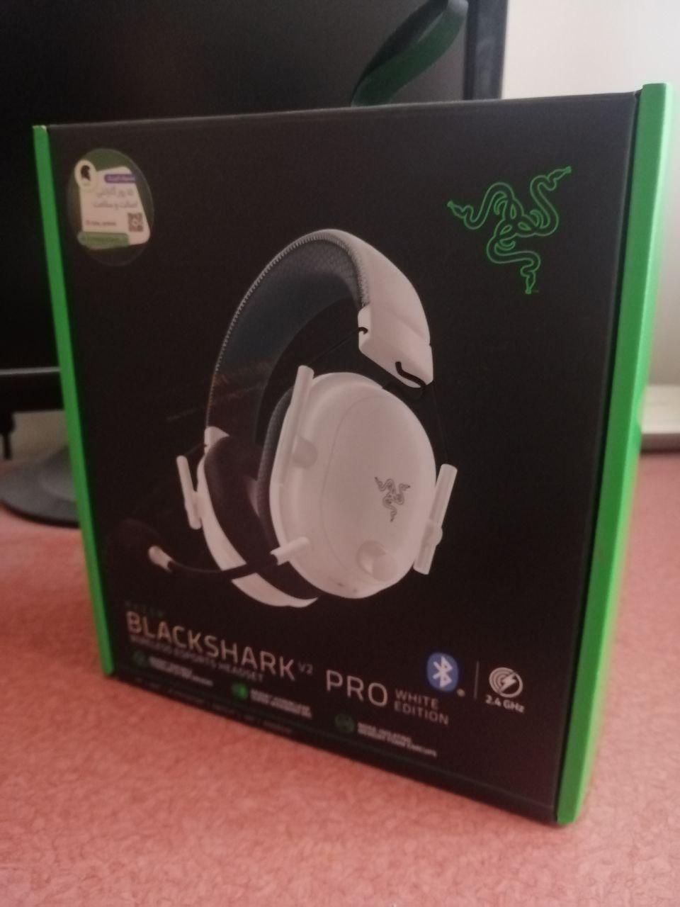هدستblack shark v2 pro 2023|قطعات و لوازم جانبی رایانه|تهران, دانشگاه شریف|دیوار