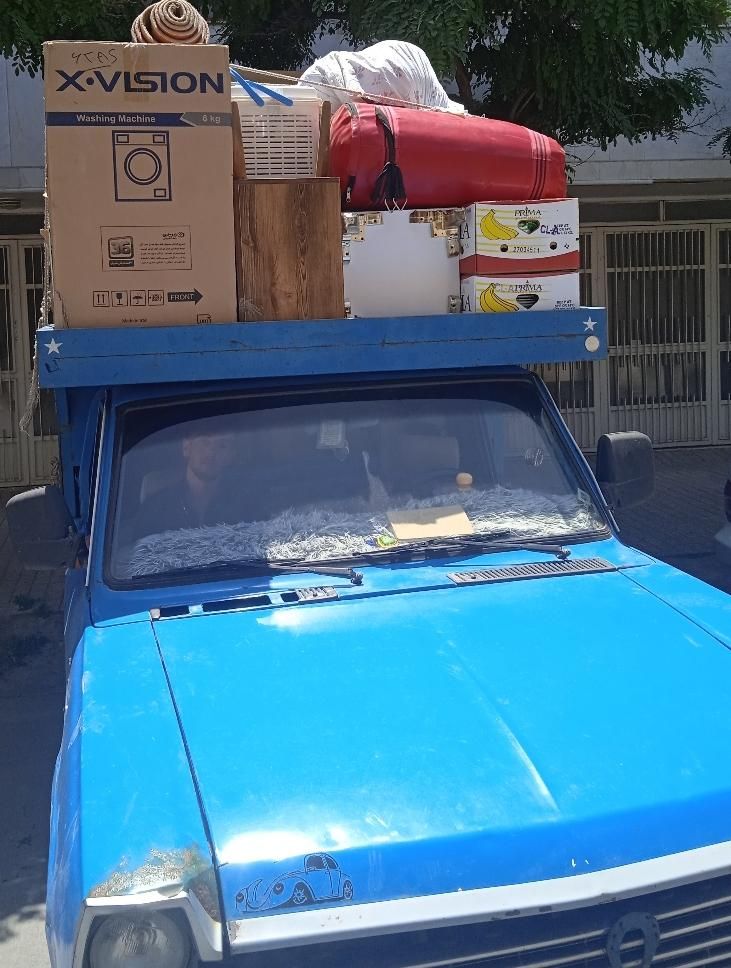 حمل باربانیسان وانت خاور باکارگر سرتاسرمشهد|خدمات حمل و نقل|مشهد, کوی سیدی|دیوار