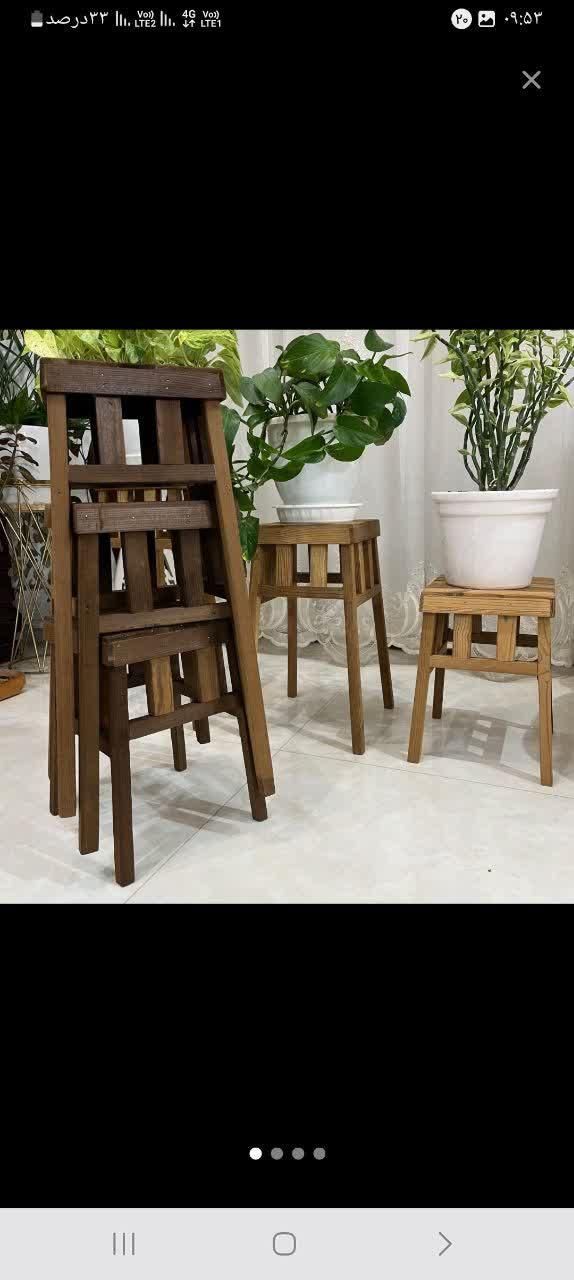 استندگل چهارپایه سه عددباهم۳۰۰زیرقیمت بازار|گل و گیاه طبیعی|اصفهان, باتون|دیوار