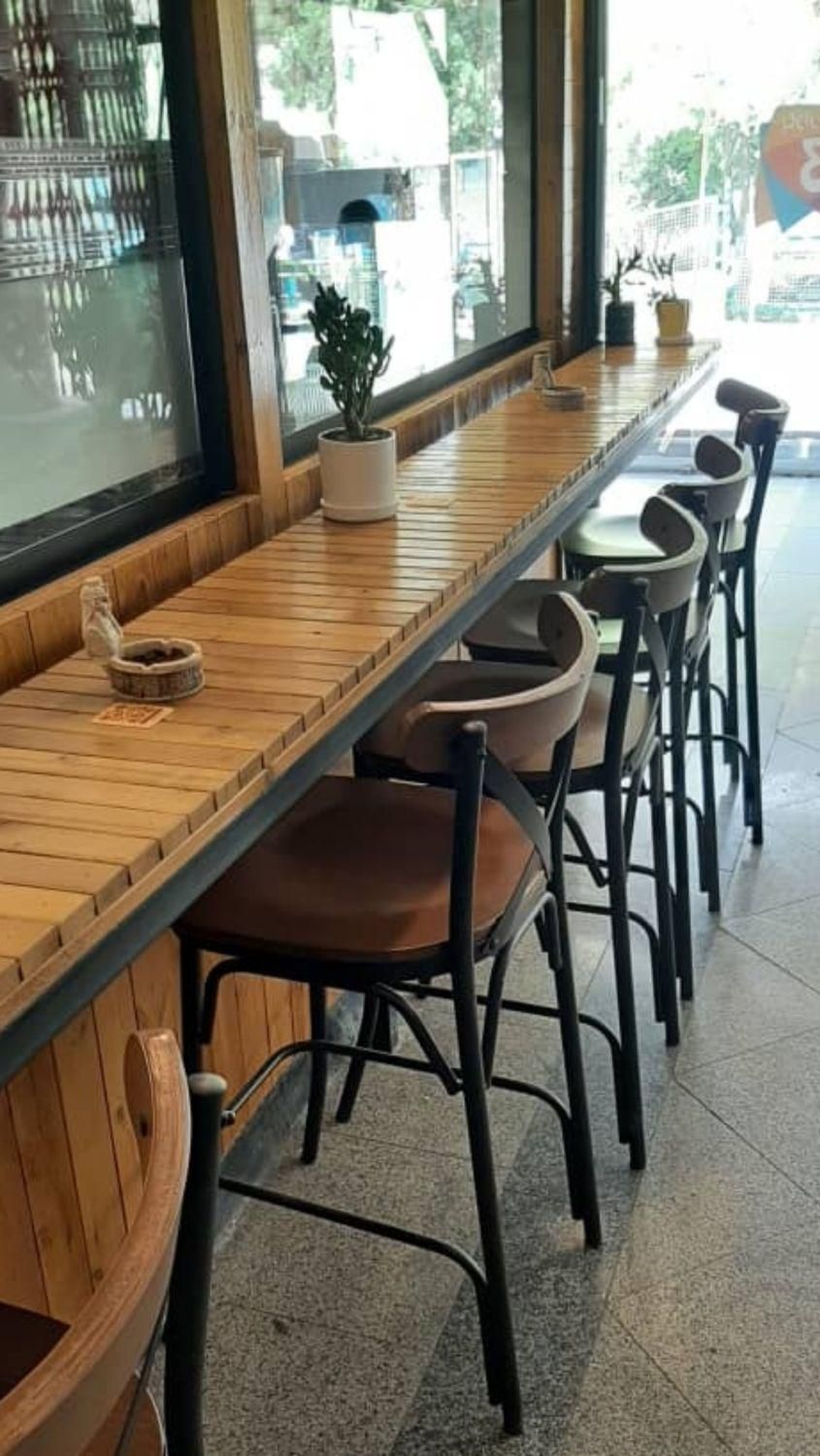 صندلی فلزی اپنی بار و کانتر مدل تونت|کافی‌شاپ و رستوران|تهران, دانشگاه شریف|دیوار