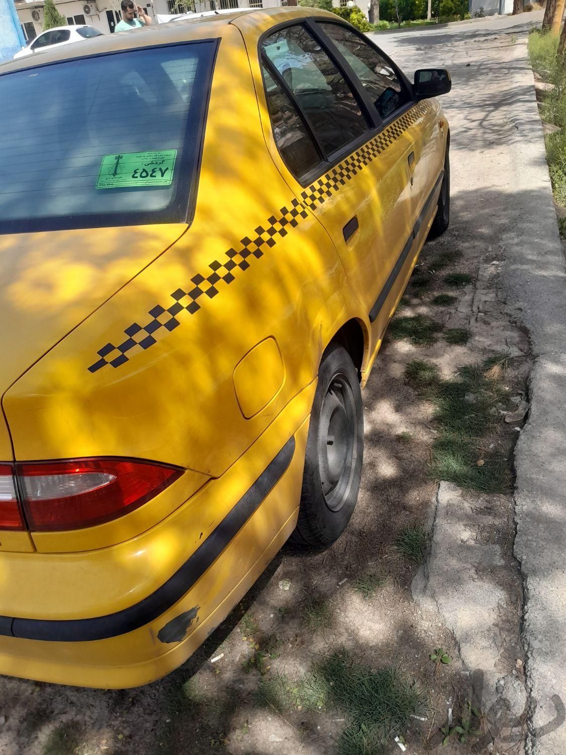 تاکسی سمند LX EF7 گازسوز، مدل ۱۳۹۵گردشی|سواری و وانت|کرج, شهرک یاس|دیوار