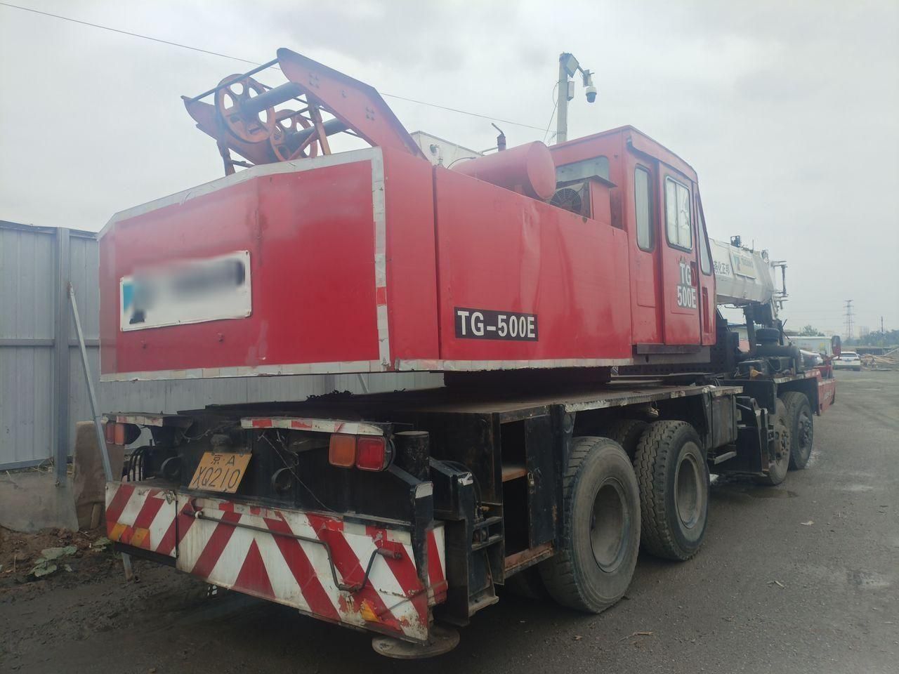 پیش فروش جرثقیل TG-500E تن 50 تادانو کد 111|خودرو سنگین|تهران, زعفرانیه|دیوار