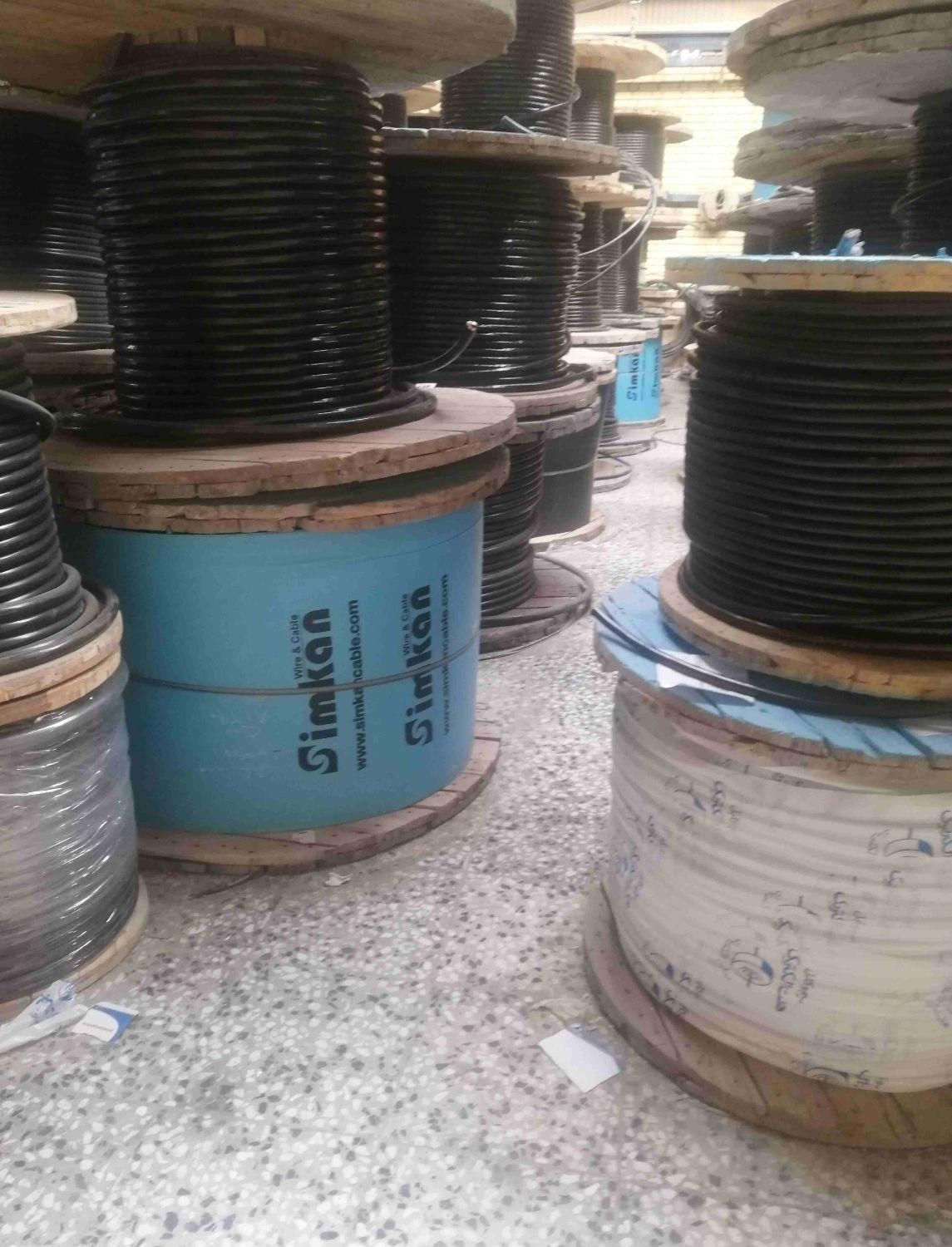 کابل برق آلمینیومی 16×2 دو رشته و انواع کابل دیگر|ابزارآلات|آبادان, |دیوار