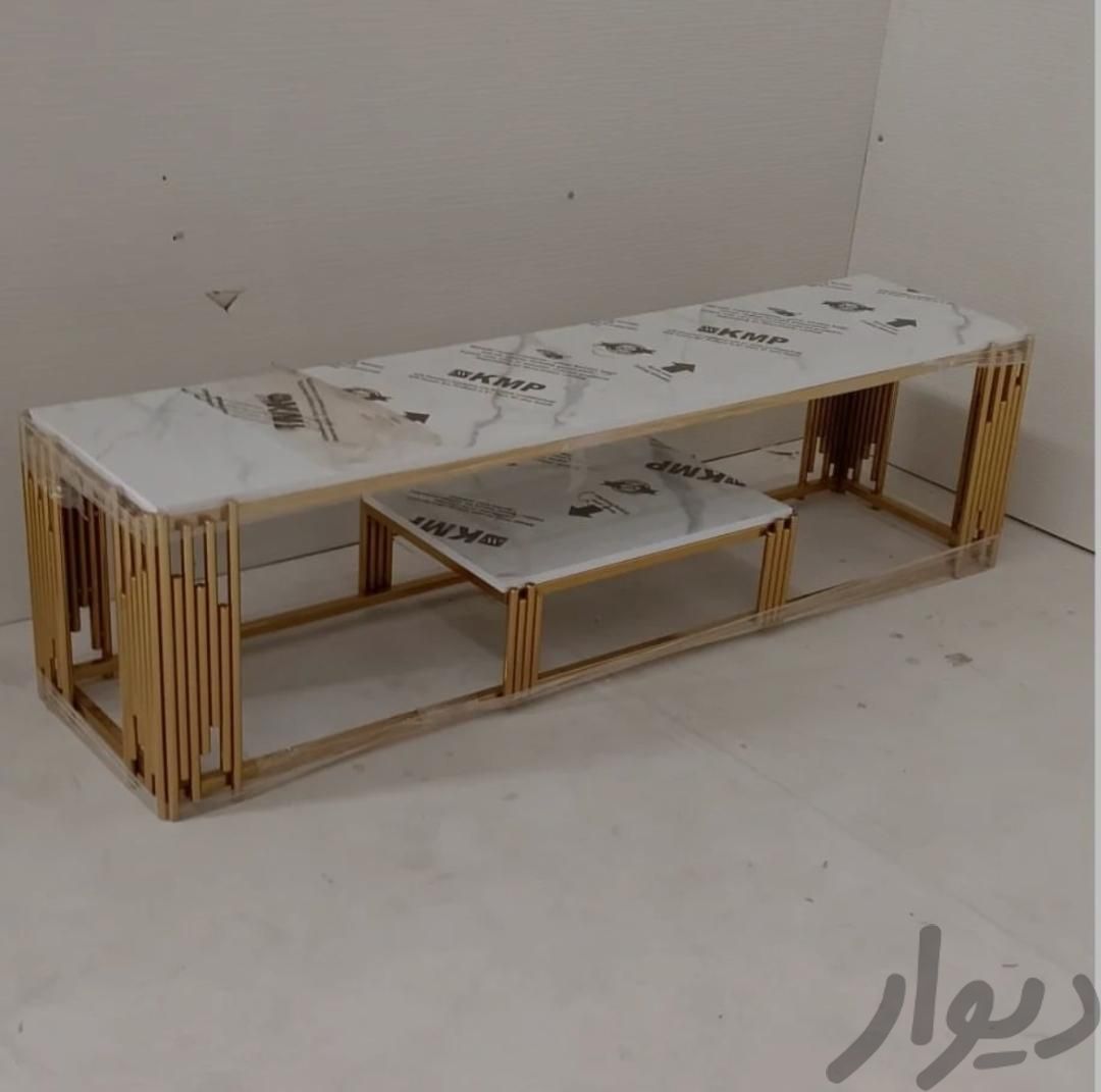 میز تلویزیون تی وی فلزی میز tv مدرن مدل آبشاری|میز تلویزیون|تهران, حسن‌آباد باقرفر|دیوار