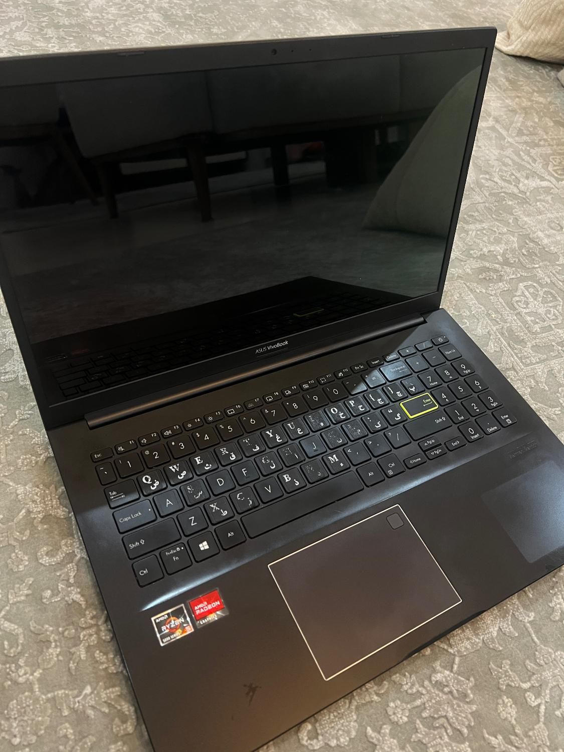 لپ تاپ ایسوس مدل vivobook M513UA|رایانه همراه|تهران, کوی فردوس|دیوار
