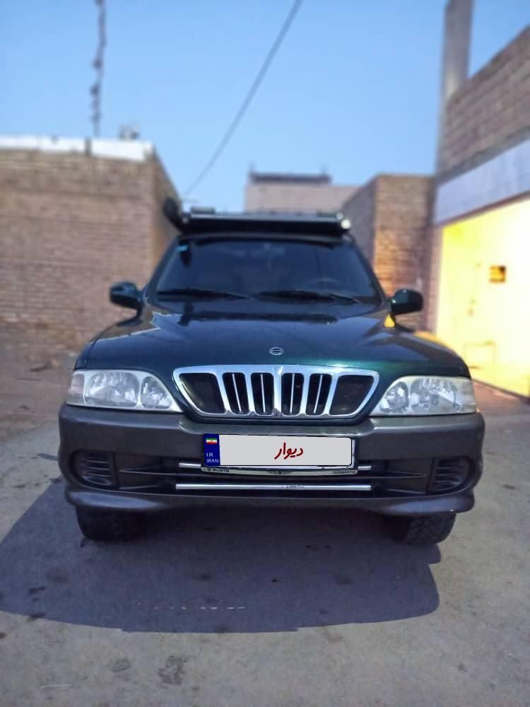 سانگ یانگ موسو 3200cc دنده ای، مدل ۲۰۰۳|خودرو سواری و وانت|اصفهان, خانه اصفهان|دیوار