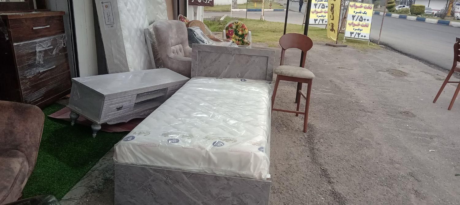 تخت خواب وتشک|تخت و سرویس خواب|تنکابن, |دیوار