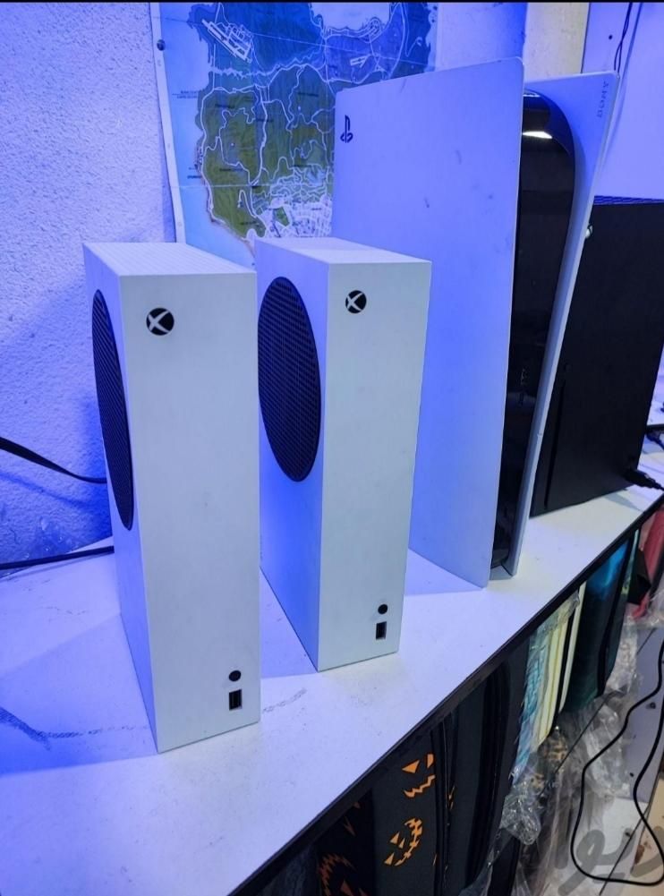 نصب بازی XBOX ایکس‌باکس اس ، ایکس/سونی۴.۵|کنسول، بازی ویدئویی و آنلاین|قم, زاویه|دیوار
