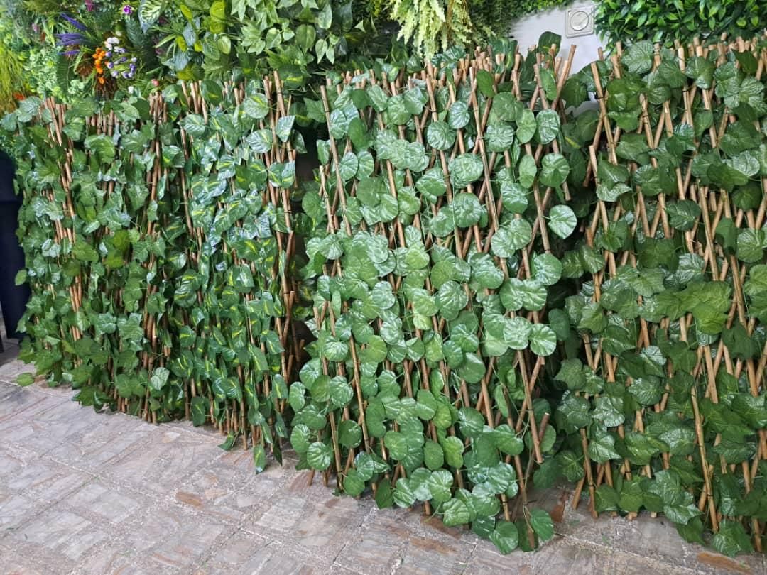 آکاردئون سبز با گل مصنوعی آکاردیون|گل مصنوعی|شیراز, گویم|دیوار
