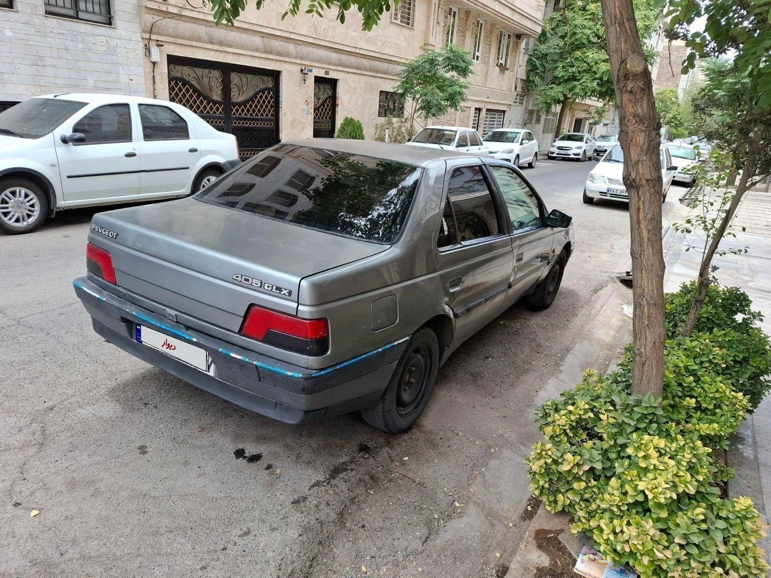 پژو ۴۰۵ مدل ۸۹|خودرو سواری و وانت|تهران, پیروزی|دیوار