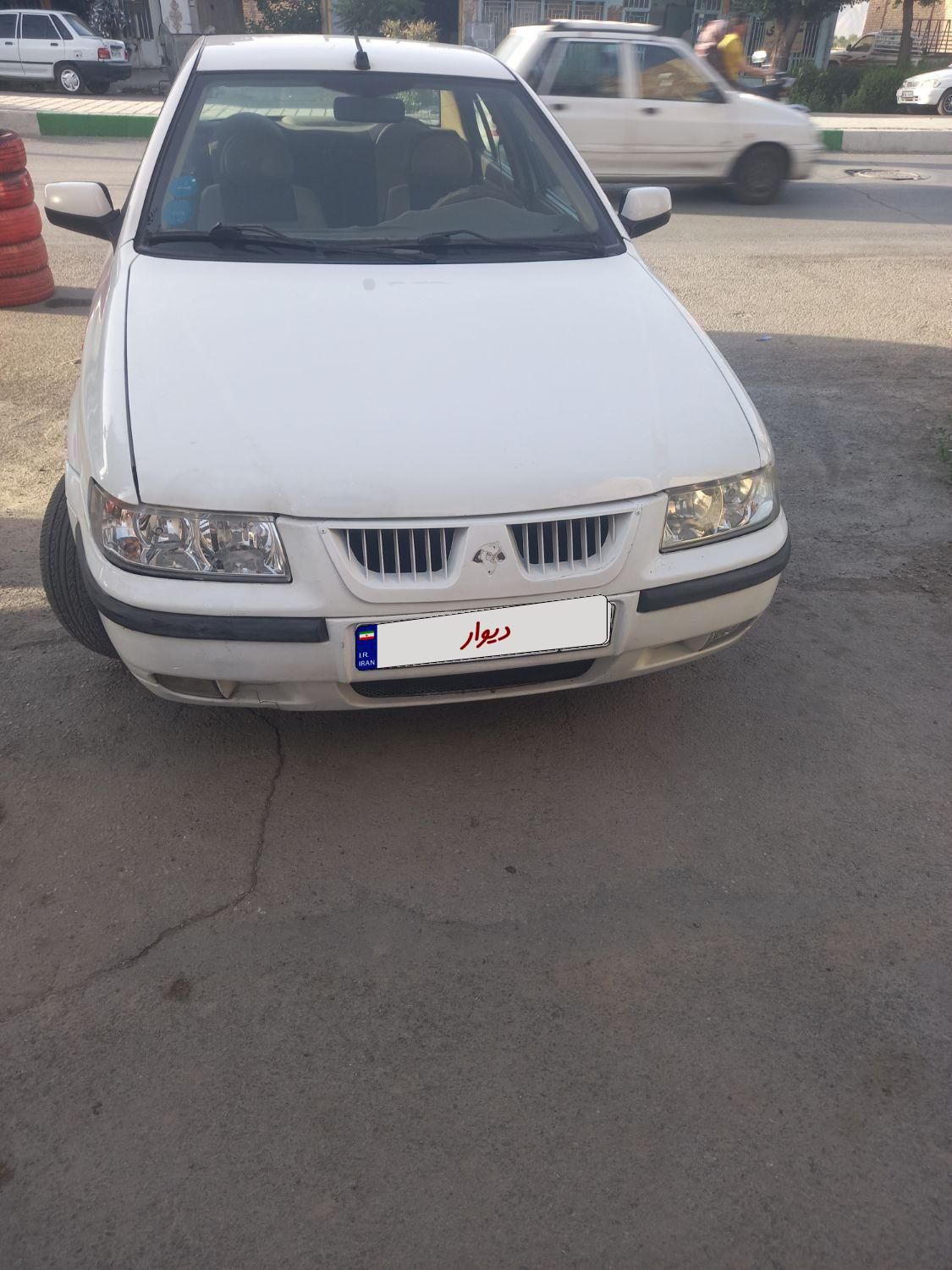 سمند LX مدل ۸۹|خودرو سواری و وانت|مبارکه, |دیوار