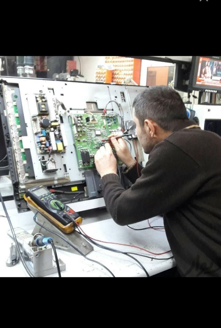 خریدارتلوزیون های شکسته سوختهLEDوLCDدرب منزل|تلویزیون و پروژکتور|قم, هنرستان|دیوار