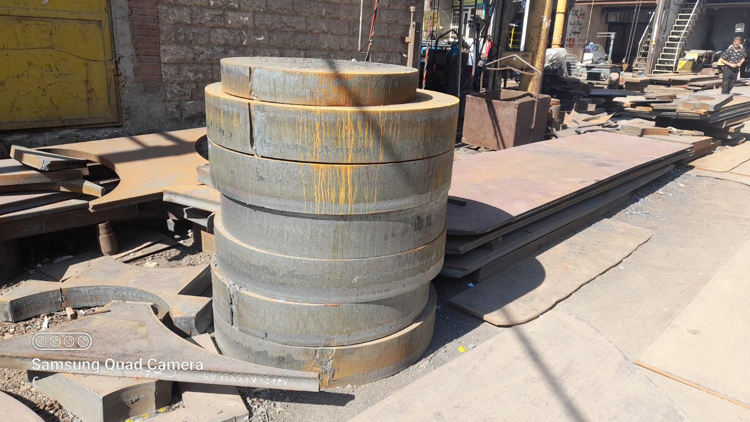 ورق. نبشی. ناودانی. لوله|عمده‌فروشی|تبریز, |دیوار