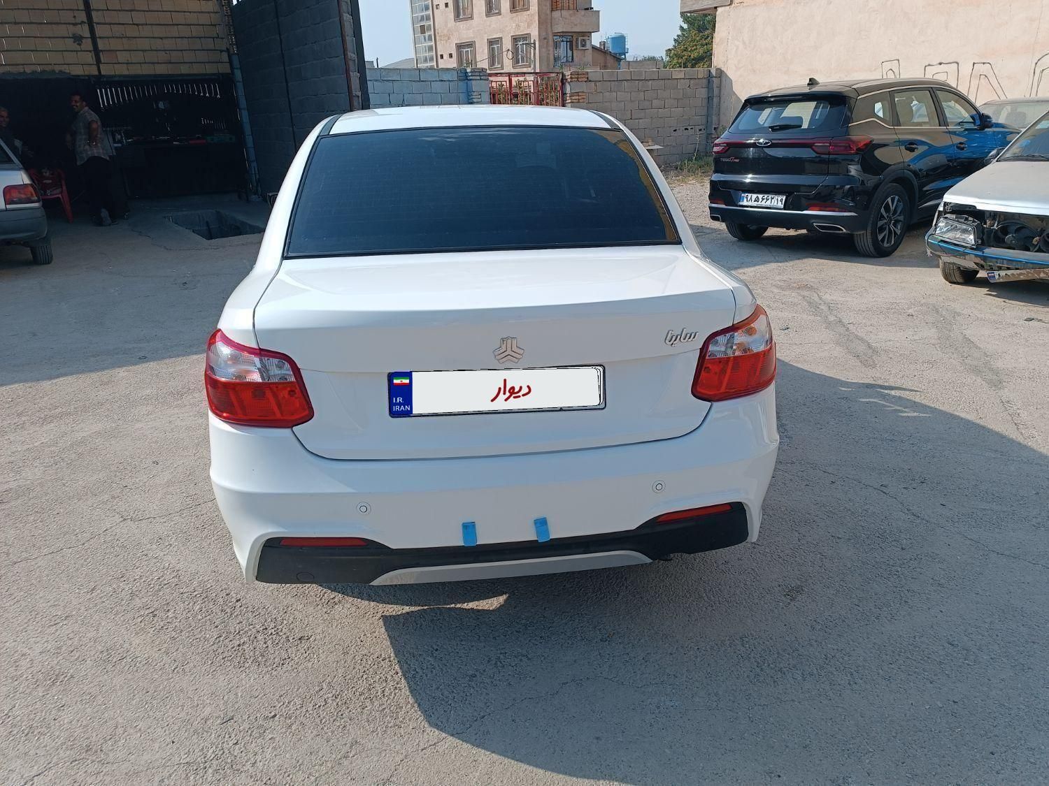 ساینا S دوگانه|خودرو سواری و وانت|کرمانشاه, |دیوار