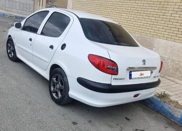 پژو 206 SD V20، مدل ۱۳۹۰|خودرو سواری و وانت|فولادشهر, A3|دیوار