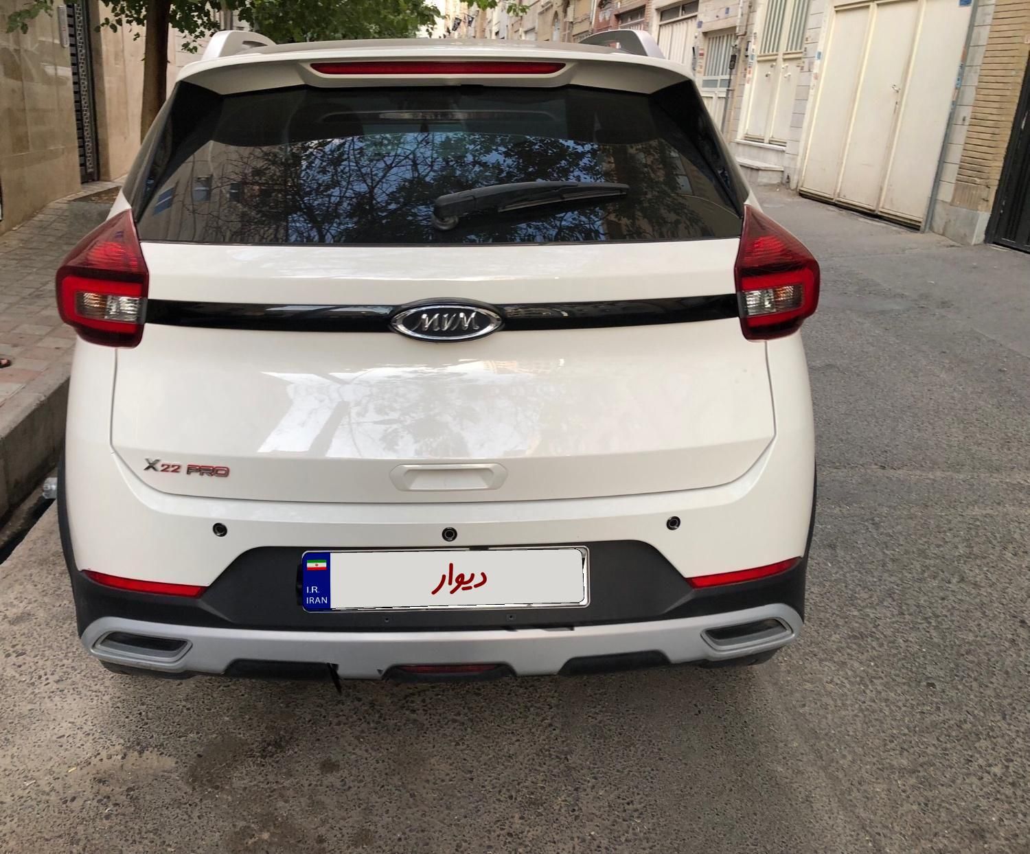 ام‌وی‌ام X22 Pro اکسلنت، مدل ۱۴۰۱|خودرو سواری و وانت|تهران, مسعودیه|دیوار