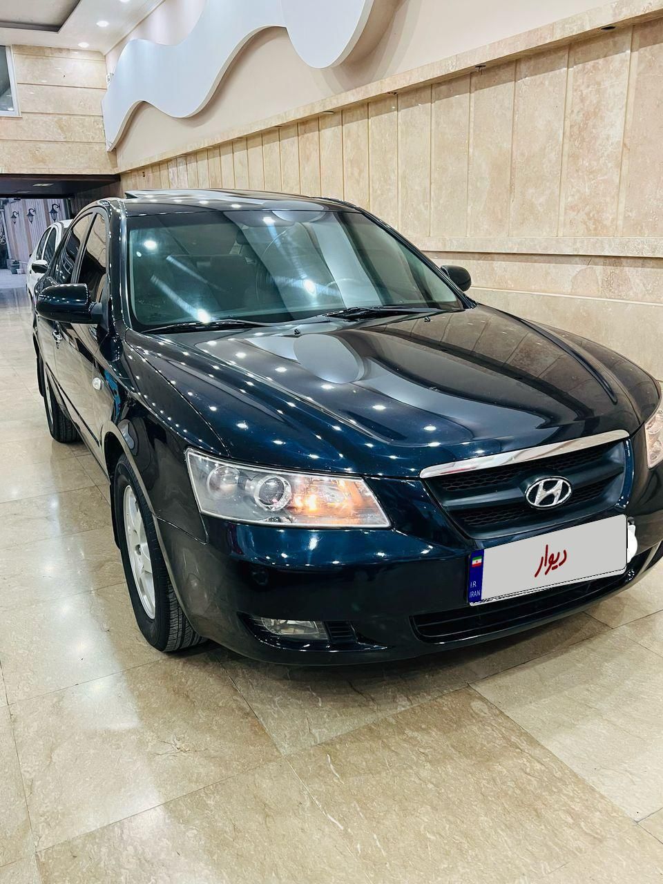 هیوندای سوناتا NF اتوماتیک 2400cc، مدل ۲۰۰۸|خودرو سواری و وانت|قائم‌شهر, |دیوار