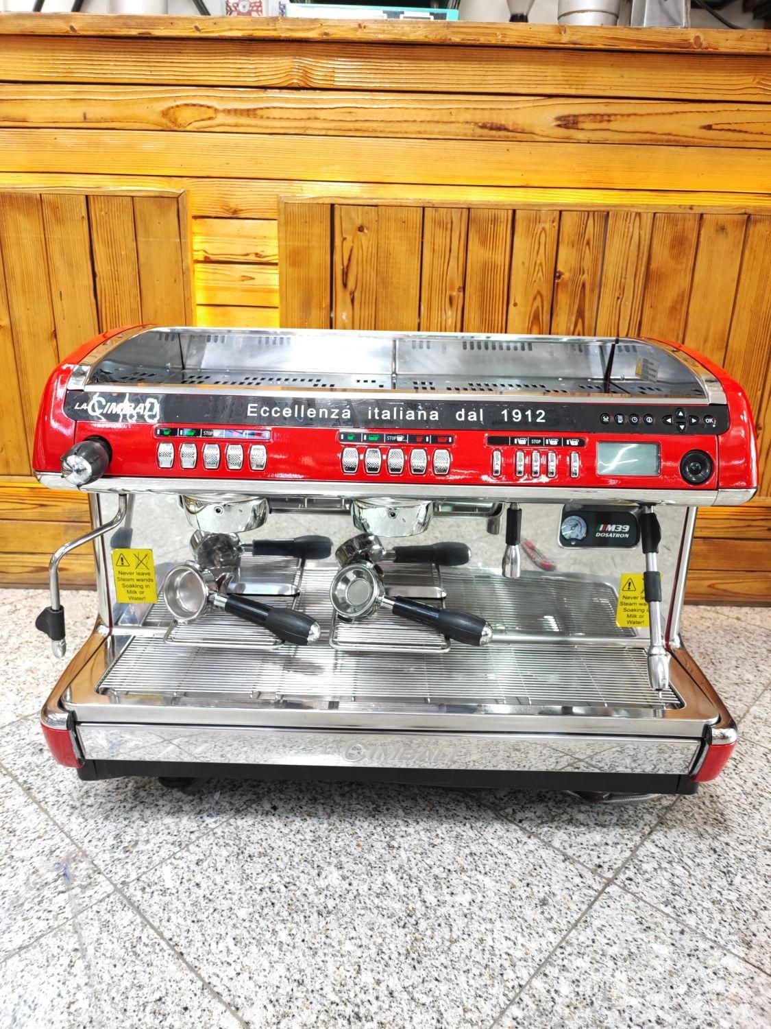 دستگاه قهوه اسپرسو صنعتی ساخت ایتالیا|کافی‌شاپ و رستوران|بیرجند, |دیوار