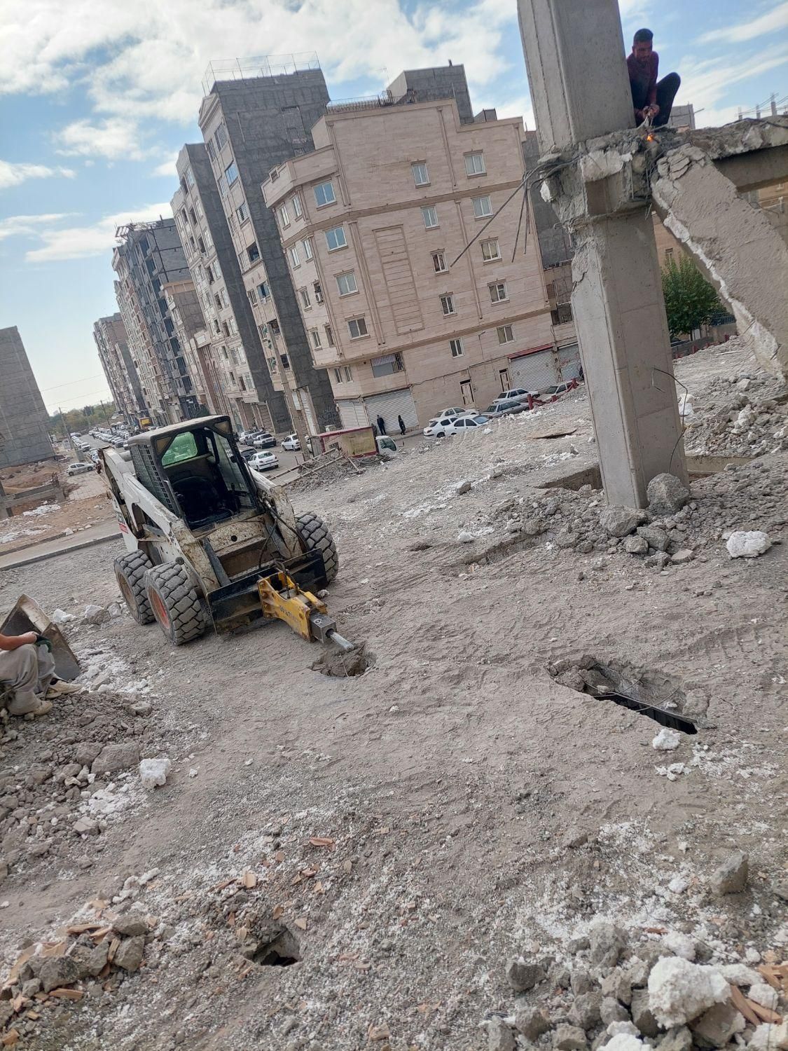 حمل نخاله ومصالح اجاره بابکت با پیکور|خدمات حمل و نقل|تهران, شهرک غرب|دیوار