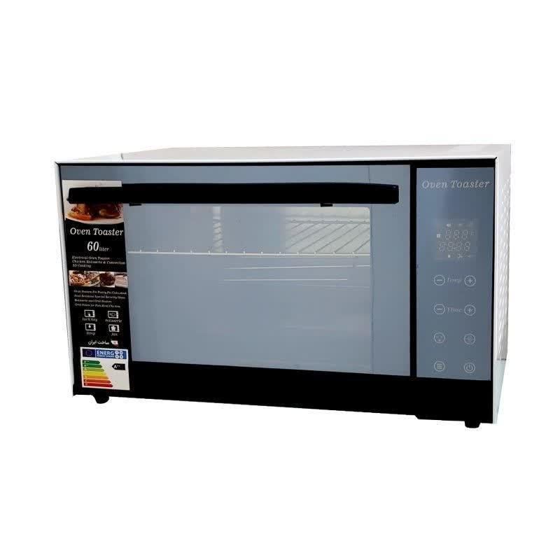 آون توستر دجیتال لمسی PARSجدید تستر 60لیتری|اجاق گاز و لوازم برقی پخت‌وپز|یزد, |دیوار