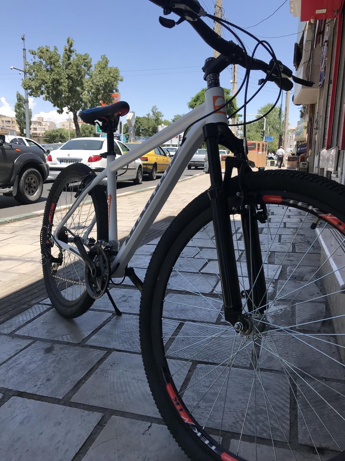 دوچرخه۲۷.۵/ دنده ای ۲۶ دنده کمک دار|دوچرخه، اسکیت، اسکوتر|زنجان, |دیوار