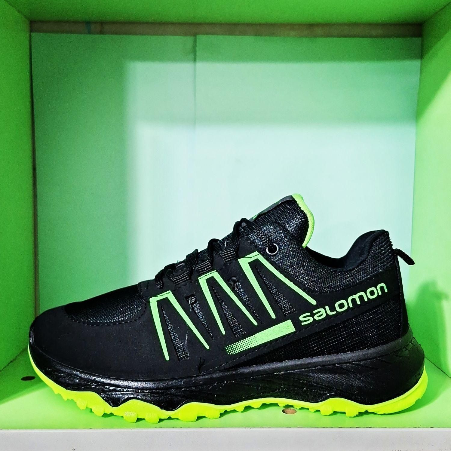 سالمون کف تزریق کفش|کیف، کفش، کمربند|اردبیل, |دیوار