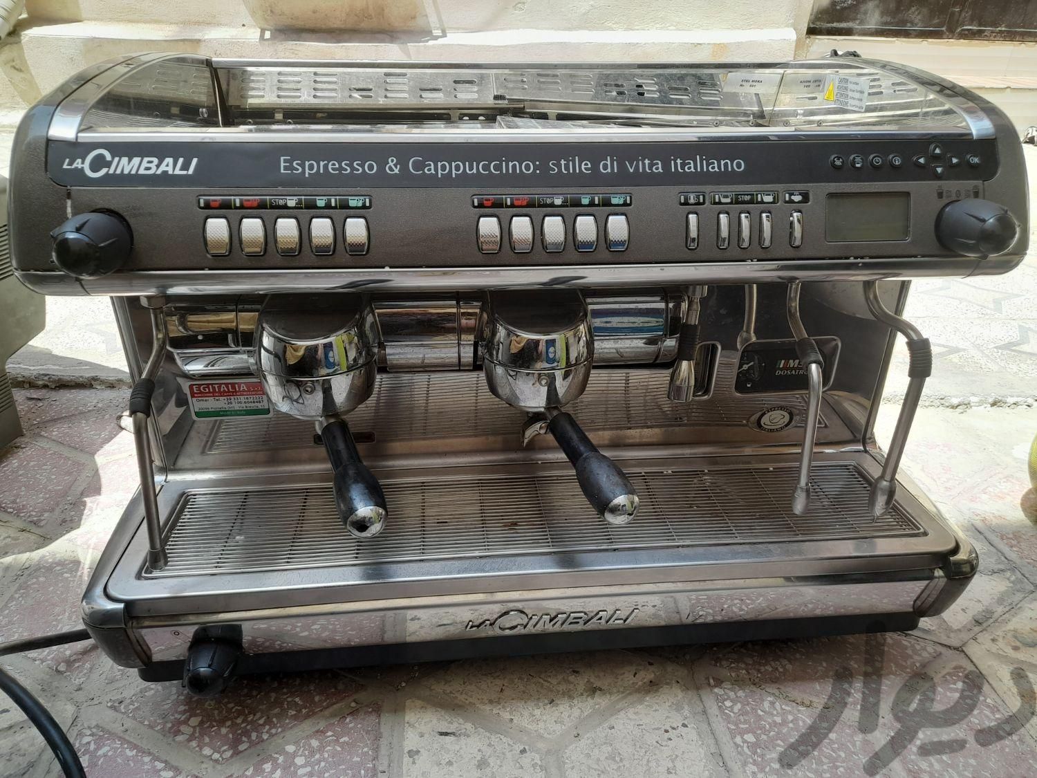 دستگاه صنعتی قهوه اسپرسو جیمبالی ام ۳۹|کافی‌شاپ و رستوران|بوشهر, |دیوار