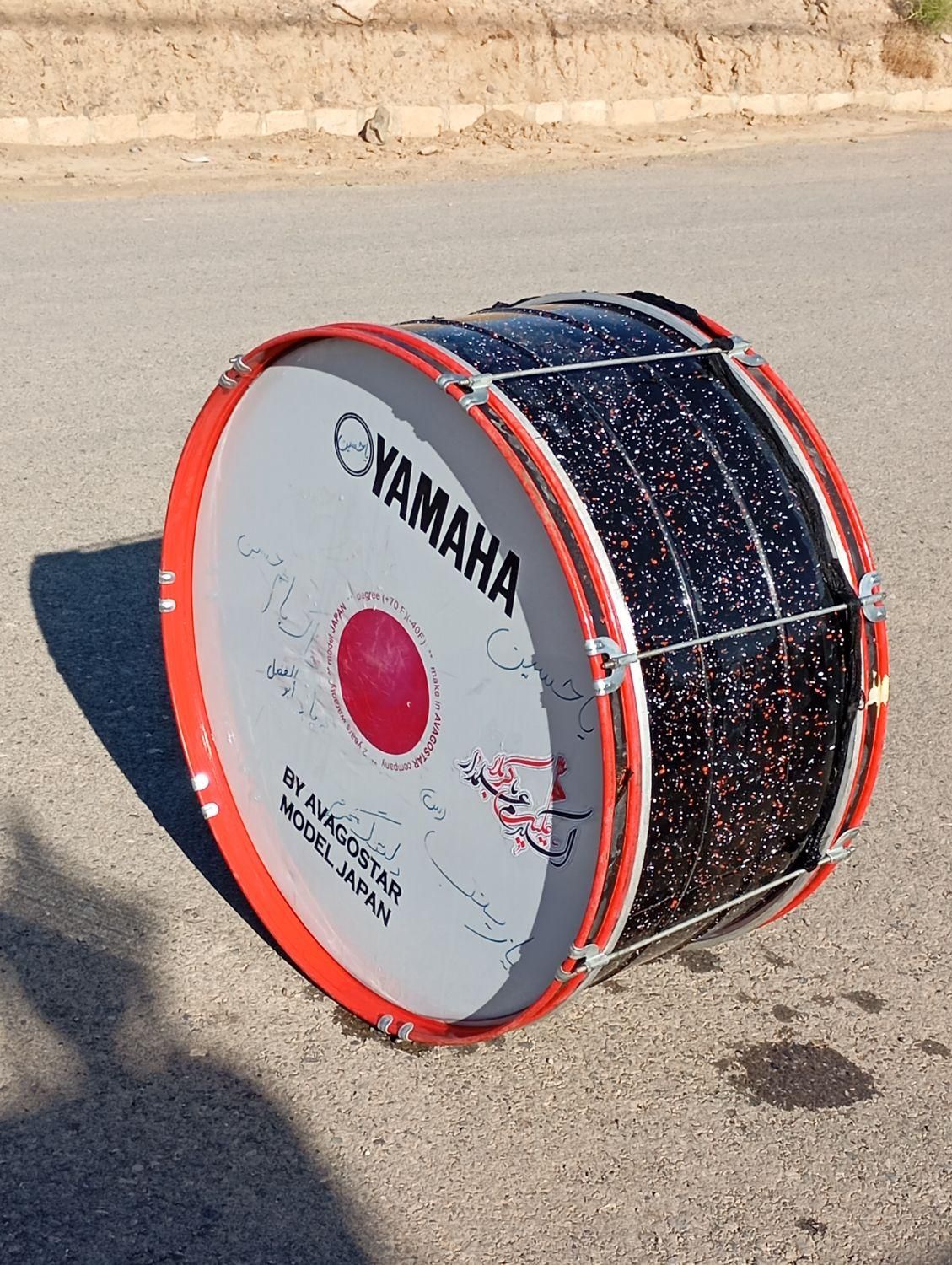 طبل|درام و پرکاشن|سبزوار, طبرسی (جعفرآباد)|دیوار
