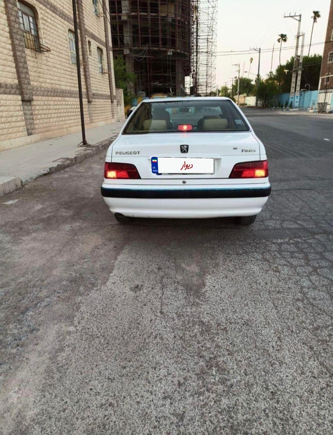 پژو پارس موتور جدید XU7P، مدل ۱۴۰۲ سیمی|خودرو سواری و وانت|اهواز, گلستان|دیوار