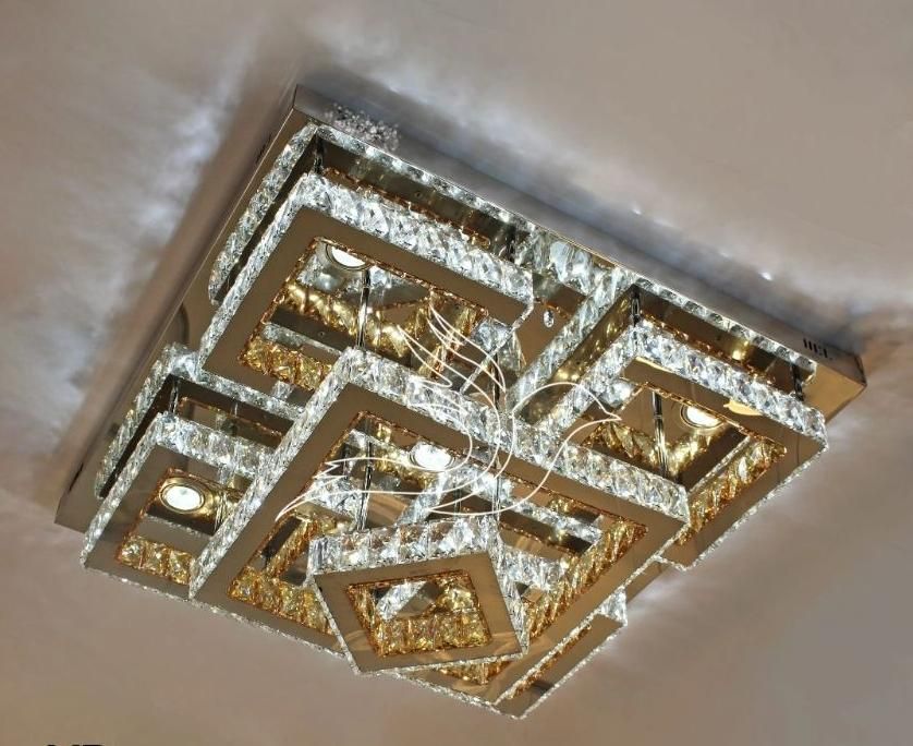 لوستر اسکای لایت ، لوستر کهکشانی سقفی 6مربع کد20|لوستر و چراغ آویز|تهران, بازار|دیوار