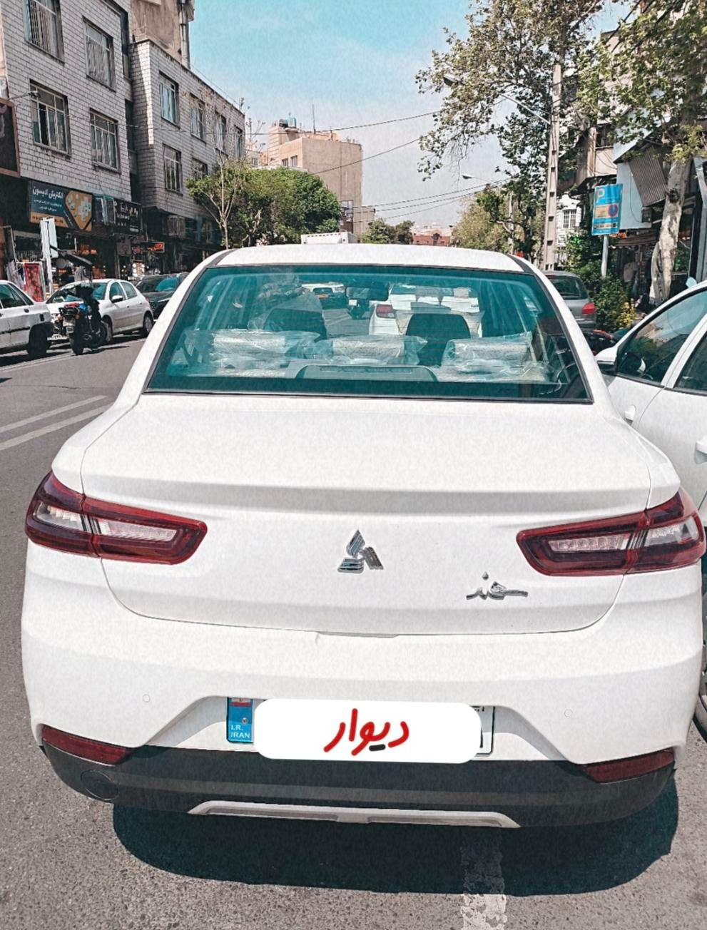 سایپا سهند - صفر - مدل 1404 - تحویل کارخانه|خودرو سواری و وانت|تهران, ستارخان|دیوار