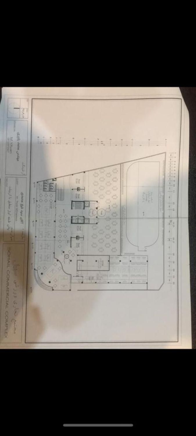 مجتمع تجاری ورزشی 6900 متری پردیس|فروش مغازه و غرفه|پردیس, |دیوار